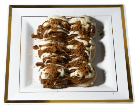 Mini Pancakes (10 ct) - Lotus Biscoff